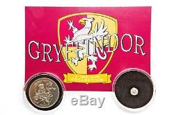 Gryffondor Harry Potter Deux Coin Boxed Set Avec L'histoire, Certificat