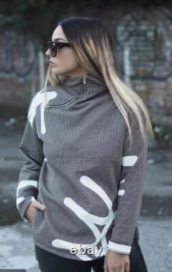 H&m Studio Collection Tunique/haut imprimé graffiti et pantalon taille US 6/8