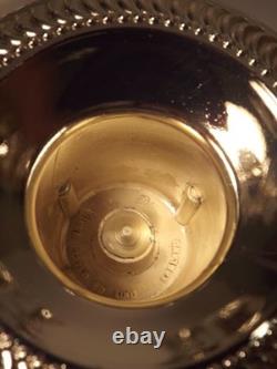 HBC Ensemble de candélabres de console en métal argenté, lot de deux Méduses, une seule pièce, TRÈS BEAU