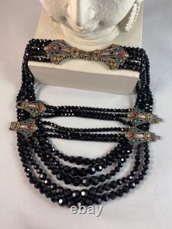 HEIDI DAUS ÂGE d'ÉLÉGANCE Ensemble de Collier et Bracelet Multirangs 3 Pièces MultiM/L