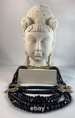HEIDI DAUS ÂGE d'ÉLÉGANCE Ensemble de Collier et Bracelet Multirangs 3 Pièces MultiM/L