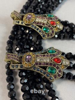 HEIDI DAUS ÂGE d'ÉLÉGANCE Ensemble de Collier et Bracelet Multirangs 3 Pièces MultiM/L
