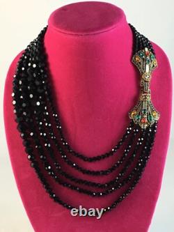 HEIDI DAUS ÂGE d'ÉLÉGANCE Ensemble de Collier et Bracelet Multirangs 3 Pièces MultiM/L