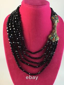 HEIDI DAUS ÂGE d'ÉLÉGANCE Ensemble de Collier et Bracelet Multirangs 3 Pièces MultiM/L