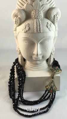 HEIDI DAUS ÂGE d'ÉLÉGANCE Ensemble de Collier et Bracelet Multirangs 3 Pièces MultiM/L