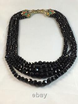 HEIDI DAUS ÂGE d'ÉLÉGANCE Ensemble de Collier et Bracelet Multirangs 3 Pièces MultiM/L