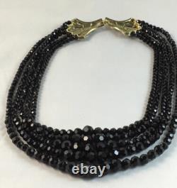 HEIDI DAUS ÂGE d'ÉLÉGANCE Ensemble de Collier et Bracelet Multirangs 3 Pièces MultiM/L
