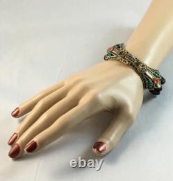 HEIDI DAUS ÂGE d'ÉLÉGANCE Ensemble de Collier et Bracelet Multirangs 3 Pièces MultiM/L