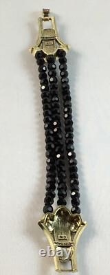 HEIDI DAUS ÂGE d'ÉLÉGANCE Ensemble de Collier et Bracelet Multirangs 3 Pièces MultiM/L