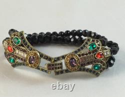 HEIDI DAUS ÂGE d'ÉLÉGANCE Ensemble de Collier et Bracelet Multirangs 3 Pièces MultiM/L