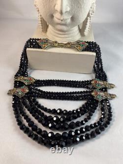HEIDI DAUS ÂGE d'ÉLÉGANCE Ensemble de Collier et Bracelet Multirangs 3 Pièces MultiM/L