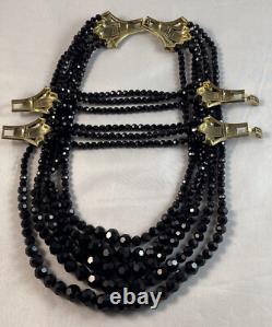 HEIDI DAUS ÂGE d'ÉLÉGANCE Ensemble de Collier et Bracelet Multirangs 3 Pièces MultiM/L