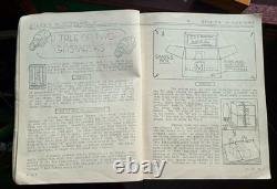 HISTOIRE RARE ET COMPLÈTE DE LA MAGIE EN TEMPS DE GUERRE 1941 ENSEMBLE DE DEUX MANUSCRITS Études en mystère
