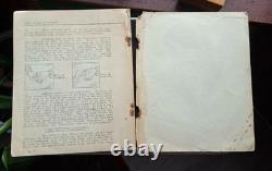 HISTOIRE RARE ET COMPLÈTE DE LA MAGIE EN TEMPS DE GUERRE 1941 ENSEMBLE DE DEUX MANUSCRITS Études en mystère