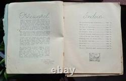 HISTOIRE RARE ET COMPLÈTE DE LA MAGIE EN TEMPS DE GUERRE 1941 ENSEMBLE DE DEUX MANUSCRITS Études en mystère