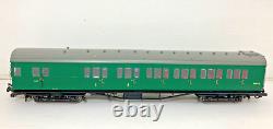 HORNBY OO GAUGE R4534 BR MAUNSELL VERT PULL-PUSH ENSEMBLE DE DEUX VOITURES 610 Avec Boîte