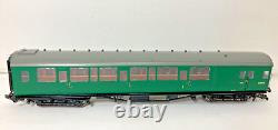 HORNBY OO GAUGE R4534 BR MAUNSELL VERT PULL-PUSH ENSEMBLE DE DEUX VOITURES 610 Avec Boîte