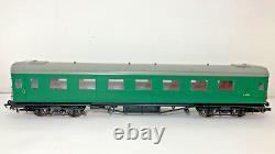 HORNBY OO GAUGE R4534 BR MAUNSELL VERT PULL-PUSH ENSEMBLE DE DEUX VOITURES 610 Avec Boîte