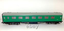 HORNBY OO GAUGE R4534 BR MAUNSELL VERT PULL-PUSH ENSEMBLE DE DEUX VOITURES 610 Avec Boîte