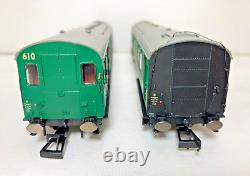 HORNBY OO GAUGE R4534 BR MAUNSELL VERT PULL-PUSH ENSEMBLE DE DEUX VOITURES 610 Avec Boîte