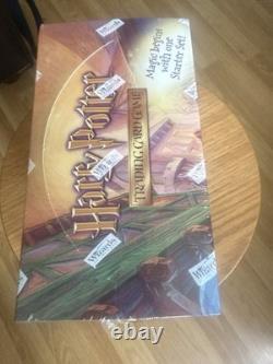 Harry Potter JCC Coffret de démarrage pour deux joueurs WOTC 2001 Boîte de présentation scellée Scellée