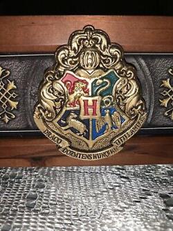 Harry Potter Quidditch Chess Set 24k Plaqué Or Voir Att Pic Dégâts Sur Deux Pcs