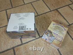 Harry Potter Tcg Base Set Booster Box Sealed + Two Player Starter Sealed Anglais