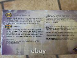 Harry Potter Tcg Base Set Booster Box Sealed + Two Player Starter Sealed Anglais