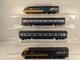 Hornby Br Bleu-gris Class 43 Hst Inter-city 125 Ensemble De 4 Voitures