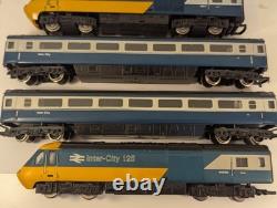 Hornby BR bleu-gris Class 43 HST Inter-City 125 ensemble de 4 voitures