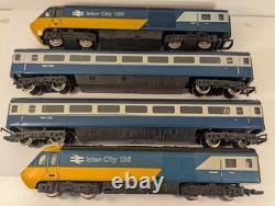 Hornby BR bleu-gris Class 43 HST Inter-City 125 ensemble de 4 voitures