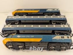 Hornby BR bleu-gris Class 43 HST Inter-City 125 ensemble de 4 voitures