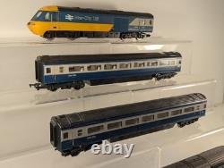 Hornby BR bleu-gris Class 43 HST Inter-City 125 ensemble de 4 voitures