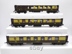 Hornby Ensemble Pullman de 3 voitures Ibis & Lucille & Voiture 93 - (Inutilisé) État neuf