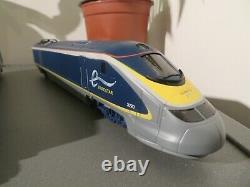 Hornby Ex Eurostar Train Set, Voiture De Conduite, Mannequin Et Deux Autocars Centraux
