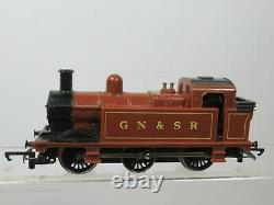 Hornby No Rs615 Train Ferroviaire Pour Enfants (loco & Deux Carriages Seulement)