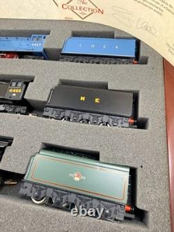 Hornby OO LNER A4 Sir Ralph Wedgwood Collection Édition Limitée Ensemble de 3 et Certificats