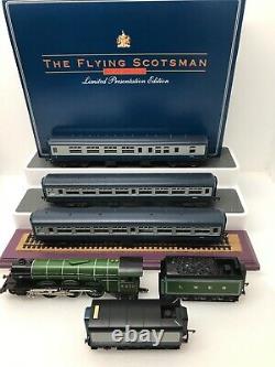 Hornby OO RR089/R098 Voitures de l'Enterprise Flying Scotsman et ensembles de double tender