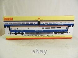 Hornby OO Wrexham & Shropshire 3pc Ensemble de wagons R4399