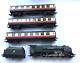 Hornby Oo, Ex R1104 Le Set Duchess 46255 Ville De Hereford & 3 Voitures Br Sans Boîte