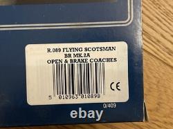 Hornby R098 Flying Scotsman et ensembles de double tender & R089 voitures Enterprises