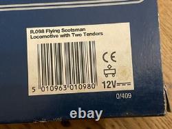 Hornby R098 Flying Scotsman et ensembles de double tender & R089 voitures Enterprises