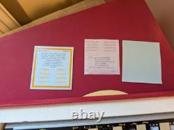 Hornby R1066 D'OCCASION Le Coffret LMS 8F No. 84453 plus 3 Voitures Pullman, Piste, Co