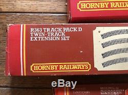 Hornby Railways Train Électrique Set Deux Jeux En Plus Extras