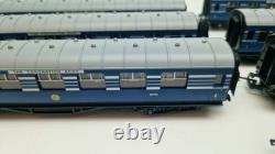 Hornby échelle OO ensemble de train LMS Coronation Scot locomotive 6220 et 10 voitures assorties