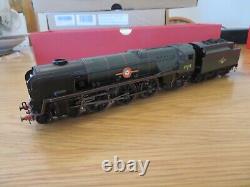 Hornby hors de l'ensemble de train r1038 Merchant Navy Class United States Line n ° 35012