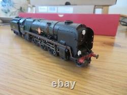 Hornby hors de l'ensemble de train r1038 Merchant Navy Class United States Line n ° 35012