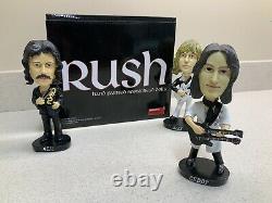 Iconic Rock Band Rush Collectionnable Rock N Roll Bobbleheads! Deux Ensembles Séparés