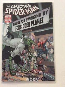 Incroyable Spider-man #666 Interdit Planet Variants Ensemble De Deux Près De La Menthe Rare