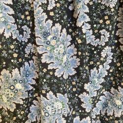 J. Crew Collection Ratti Pacific Paisley Ensemble Jupe + Débardeur à Bretelles, Bleu, Sm